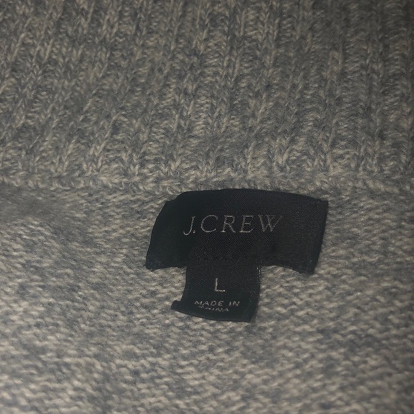 J. Crew | Sweaters | Rugged Merino Wool Halfzip Sweater | Poshmark